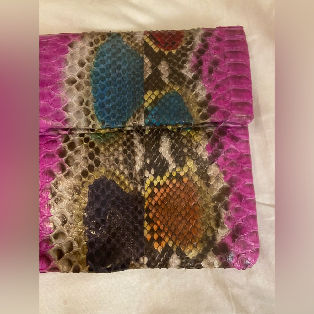 Python Multicolor Clutch - image 2